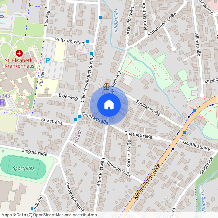 Alter Postweg, 46282, Alter Postweg     Dorsten