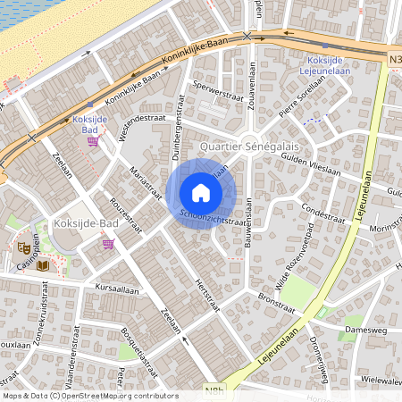 Pierre Sorellaan 18/101 - 8670 Koksijde