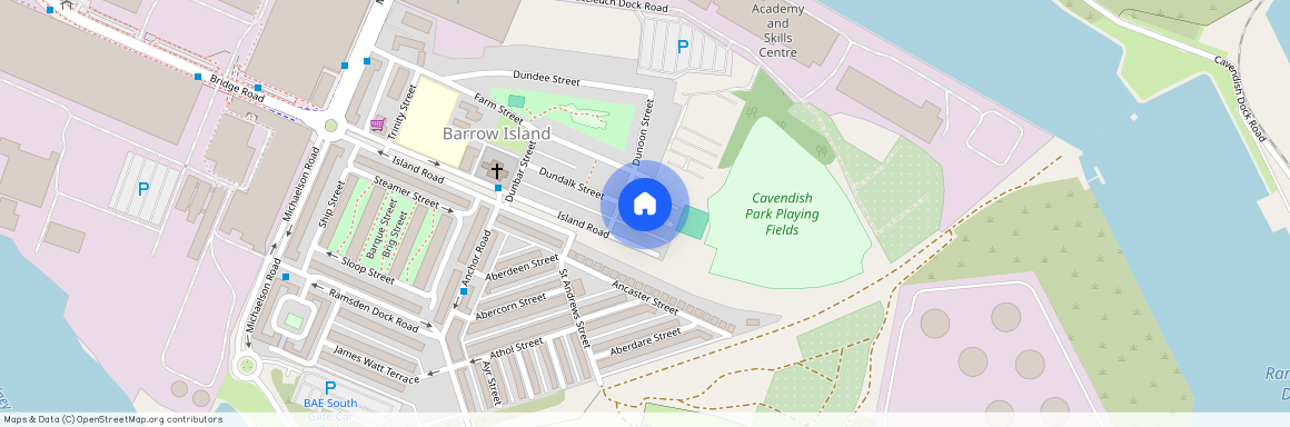 Dunvegan Street, Barrow-in-Furness LA14