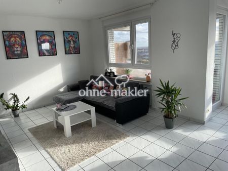 Helle, möblierte 75 m² Wohnung mit Panorama, Balkon & Garage - Photo 4