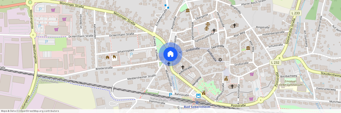 55566 Rheinland-Pfalz - Bad Sobernheim