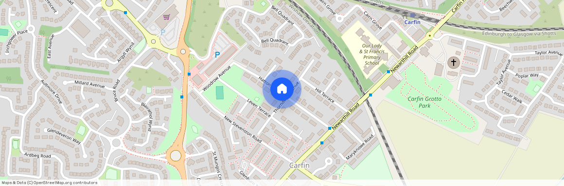 Hatton Terrace, Motherwell, Lanarkshire, ML1