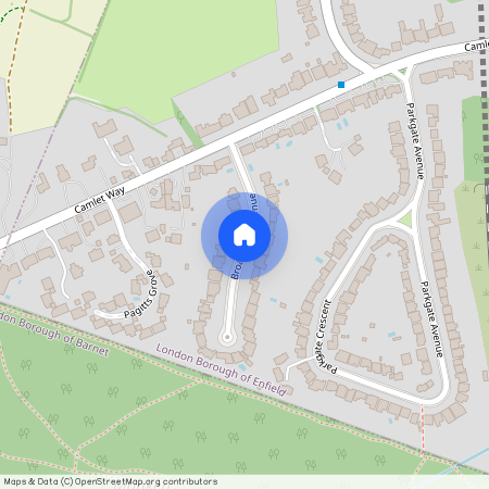 Broadgates Avenue, Barnet, EN4