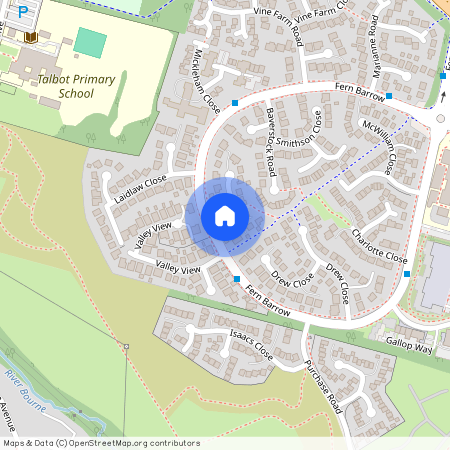 Baverstock Road, Poole, Dorset, BH12