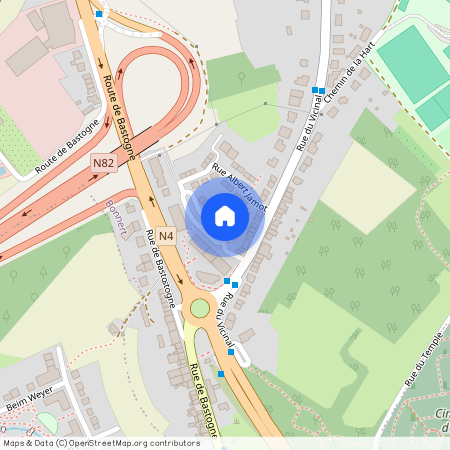 rue Emile Tandel, 2, 3, 6700, Arlon