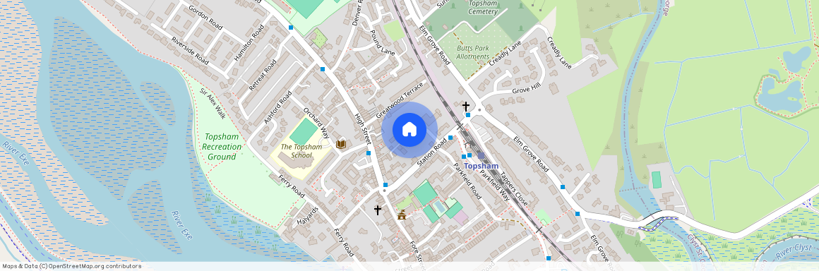 Balmoral Gardens, Topsham