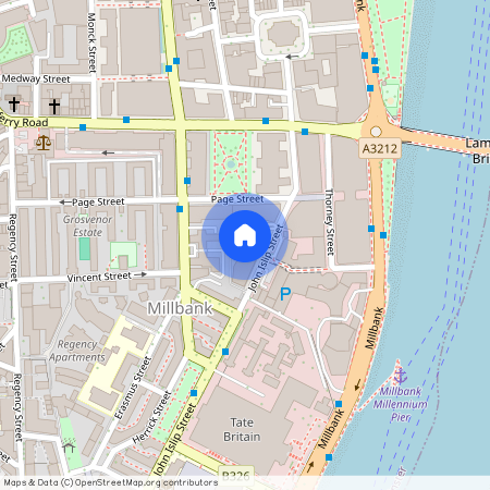 Abell House, 31 John Islip Street, London, SW1P