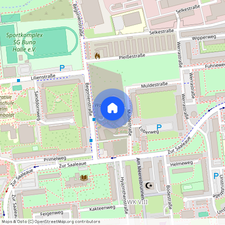 Muldestraße 5, 06122 Halle (Saale)