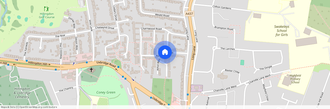 Ashdown Road, UB1, Uxbridge