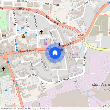 Rosebery Avenue, Melton Mowbray