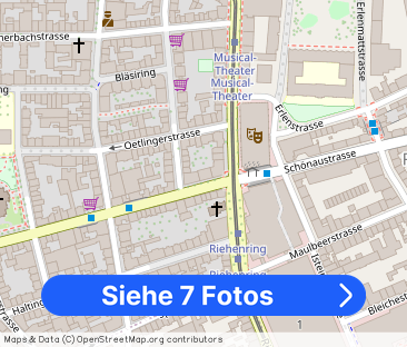 Kernsaniertes Studio am Musical Theater - Foto 1