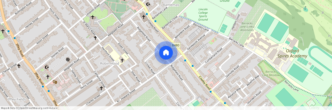 Ridgefield Road, East Oxford *Student Property 2026*