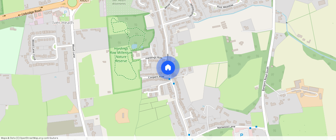 Swallow Street, Iver, SL0