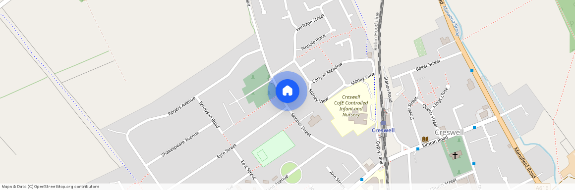 48, Skinner Street, Creswell, Worksop, S80 4JW