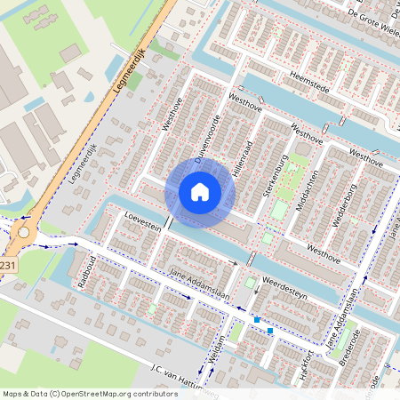 Kastelenbuurt, 1187 DB, Westhove, Amstelveen