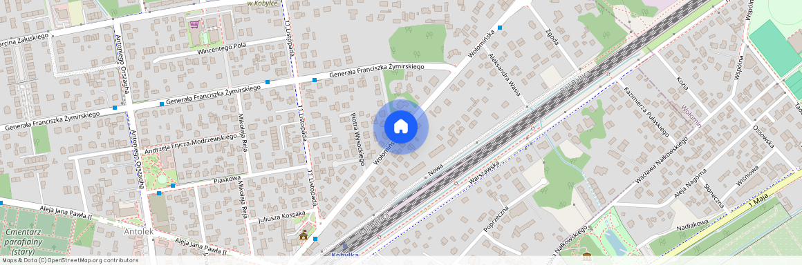 Wołomiński (pow.), Kobyłka