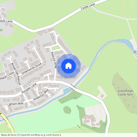 Chepstow Gardens, Garstang, PR3