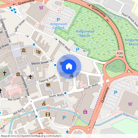 Eastgate Street, Stafford ST16