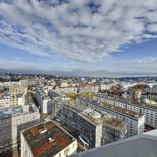 Magnifique loft de 138m2 au 11ème étage à Fribourg - Photo 1