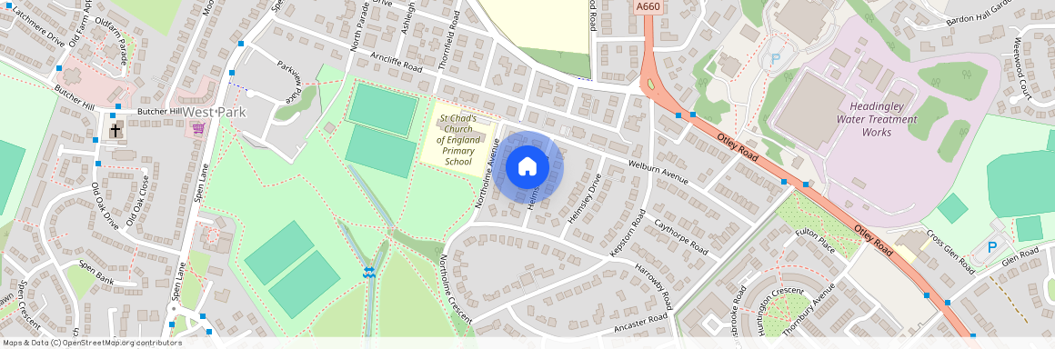 Helmsley Road, Leeds LS16