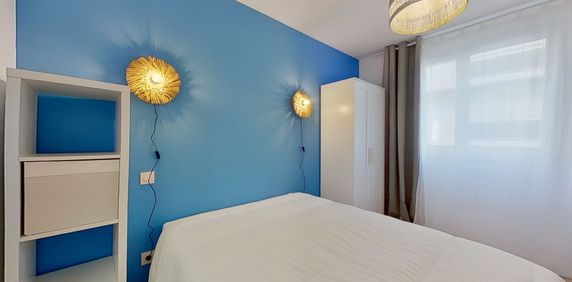 GAMBETTA LE Colocation 4 chambres à Nice - Photo 2