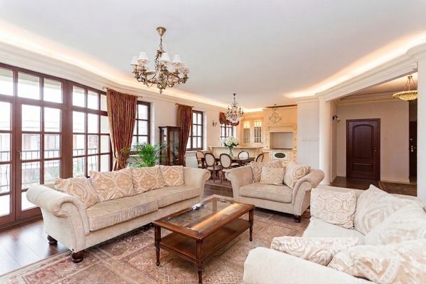 Elegancki apartament 190m2, 3 sypialnie, Mokotów - Photo 1