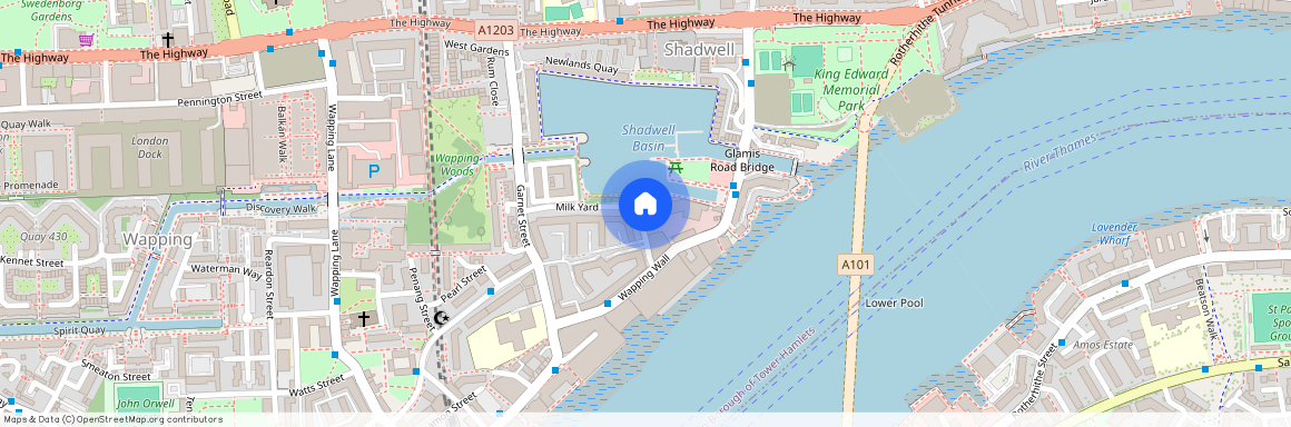 Monza Street, Wapping, E1W