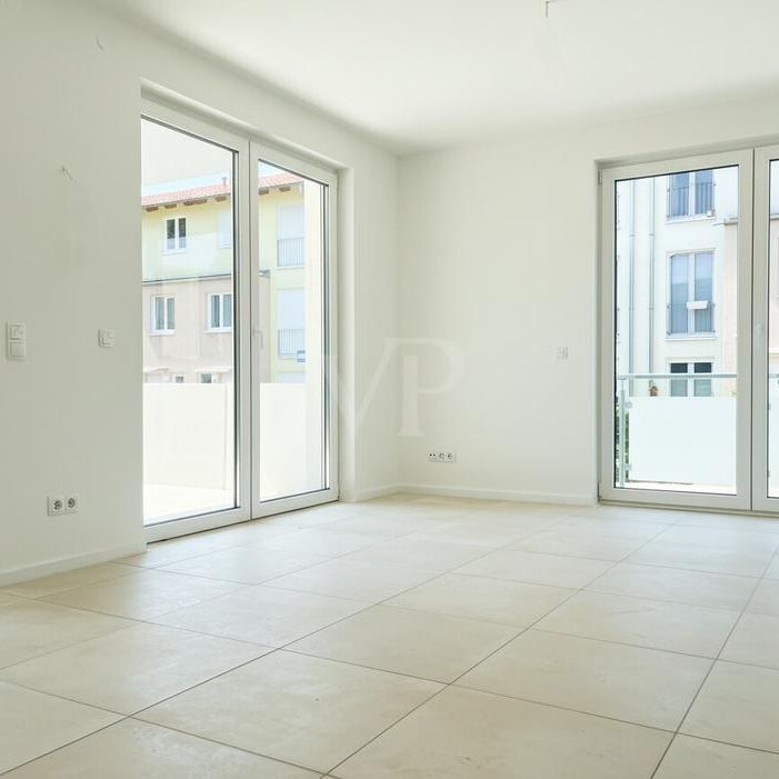 unmöblierte, barrierefreie 2-Zimmer-EG-Wohnung mit Südterrasse im beliebten und ruhigen Pankow - Foto 1