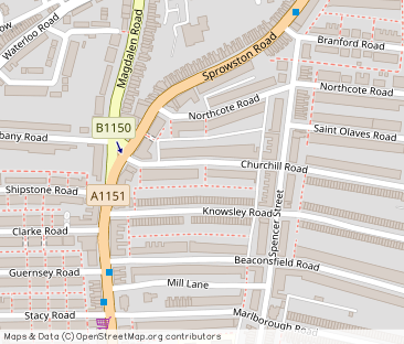 Churchill Road, Norwich, NR3 - Photo 1