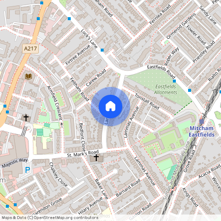 Lansdell Road, Mitcham, CR4