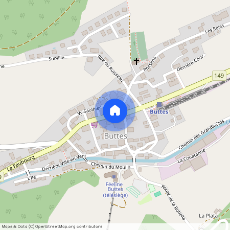 Place du 12 septembre 4, 2115 Buttes, Neuchâtel