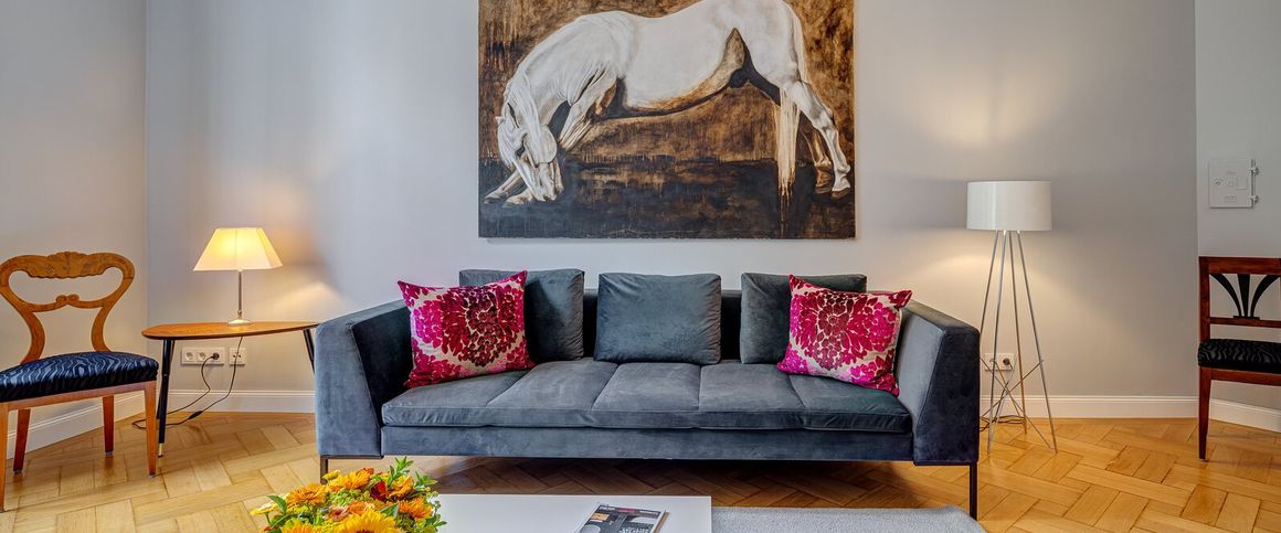 Stunning art noveau apartment in central location - Foto 1