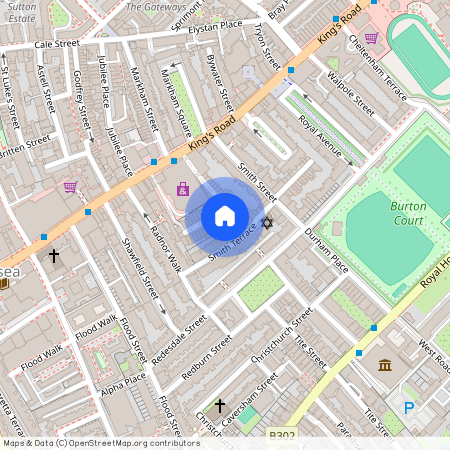 Kings Road Chelsea SW3, London