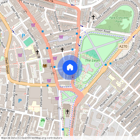 Ditchling Road, Brighton BN1