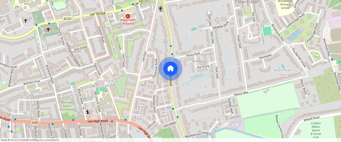 Lee Road, London, SE3