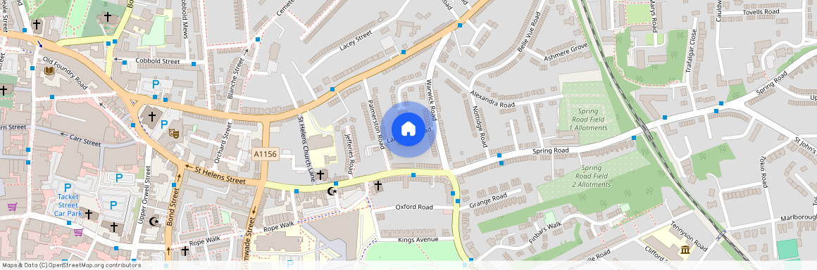 Lancaster Road, Ipswich, Suffolk, IP4