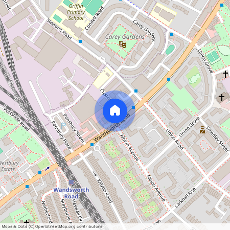 8 Walker House 358 Wandsworth Road