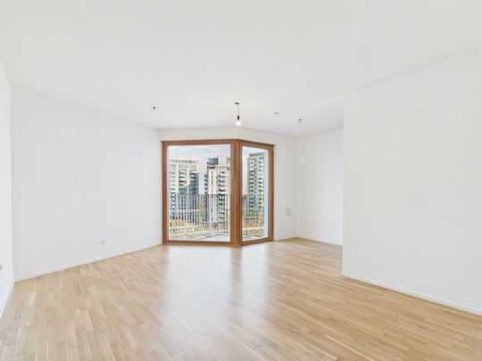 Online-Terminbuchung: 1 Zimmer-Apartment mit 4m² Balkon | 10. OG mit Lift | Co-Working-Bereich, Fitnessstudio und Dachterrasse zur gemeinschaftlichen Nutzung! - Foto 1