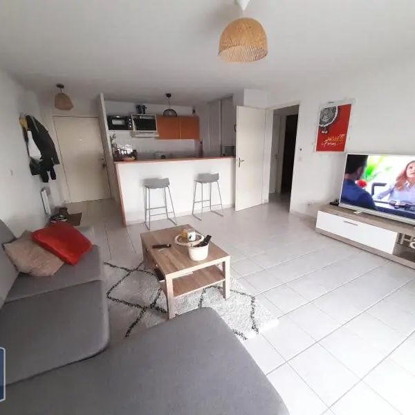 Appartement à louer 2 pièces 49.69m² - Photo 1