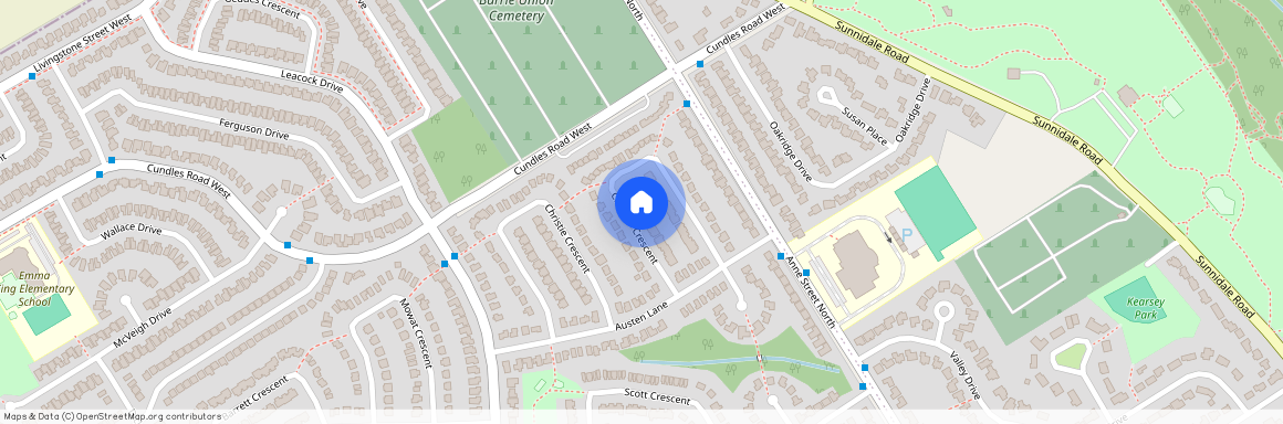 70-A Chaucer Crescent Unit# Basement, Barrie