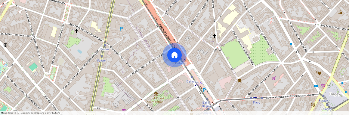 Avenue Louise, 135, 1050, Ixelles