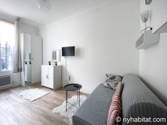Logement à Paris, Location meublée - Studio T1 - Saint Maurice, Bercy - Gare de Lyon - Nation (PA-4820) - Photo 1