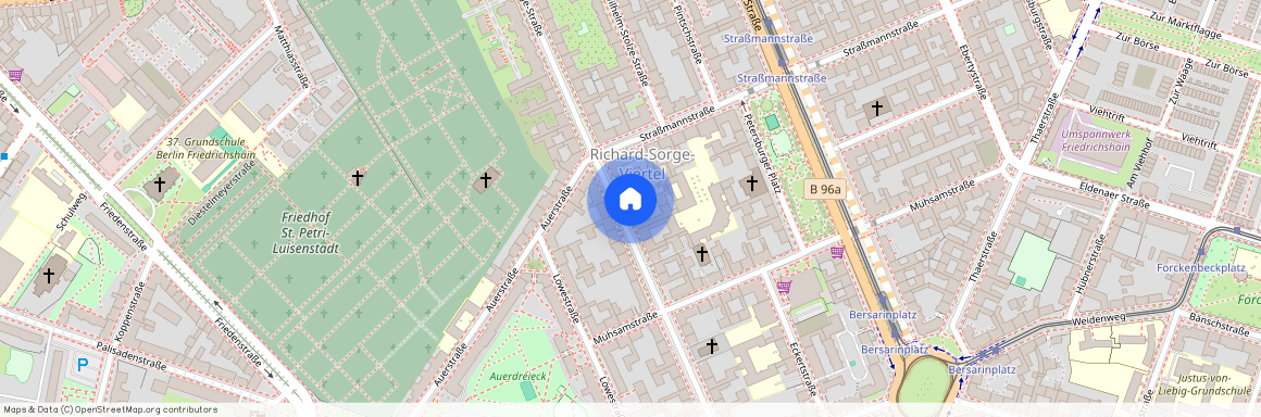 Richard-Sorge-Str. 25a, 10249 Berlin