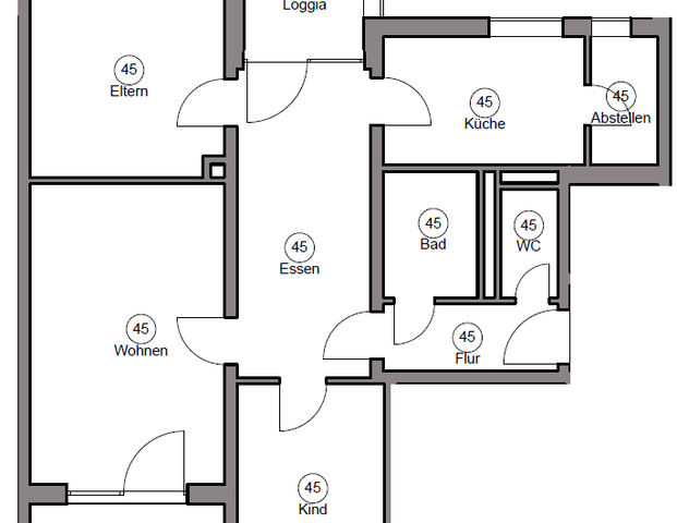 Perfekt für Paare und junge Familien: 3-Zimmer-Wohnung in ruhiger Lage - Photo 1