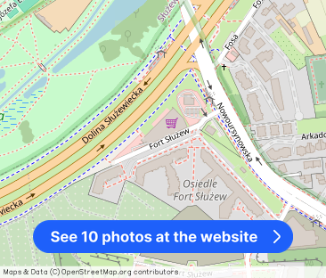 Nowoczesne 3-pokojowe mieszkanie z ogródkiem – Mokotów|Fort Służew - Photo 1