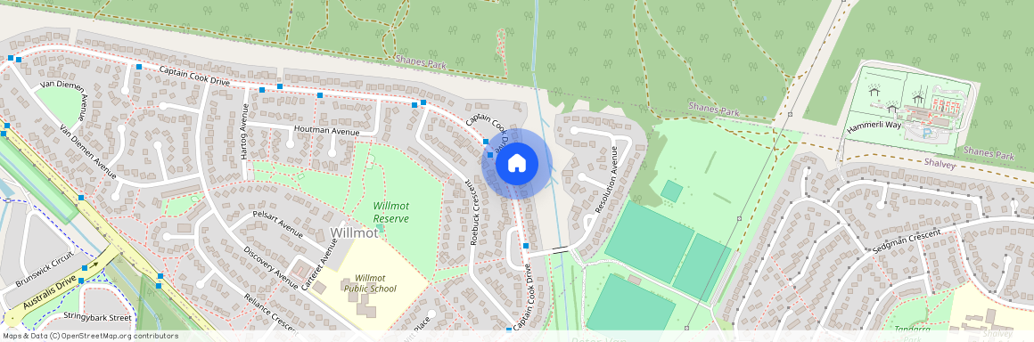 Captain Cook Drive 96, NSW 2770, Willmot