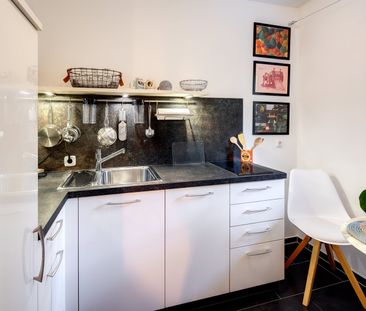 Quiet and green studio apartment for rent in Schwabing - Photo 6