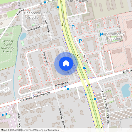 Pogodno II, ul. Horeszków, Szczecin