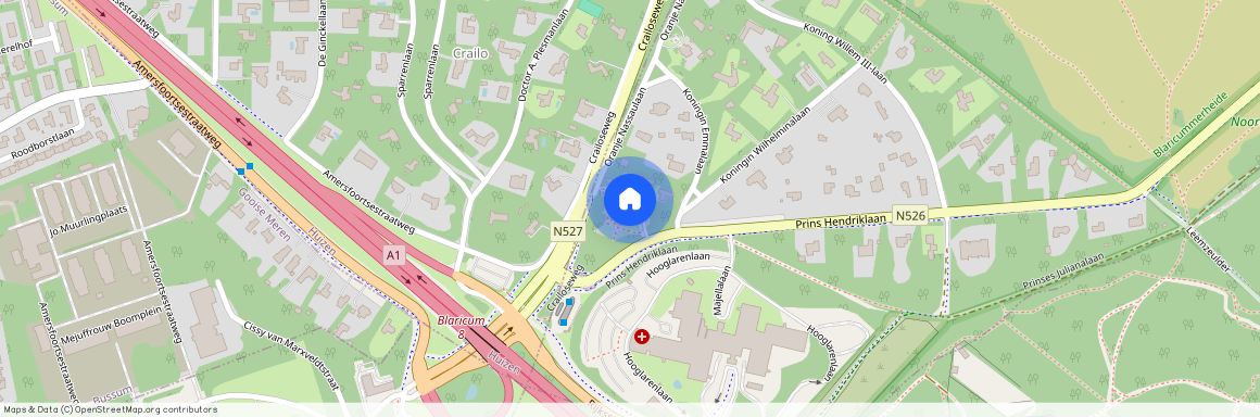 Prins Hendriklaan 46, 1261 AJ, Aj Blaricum