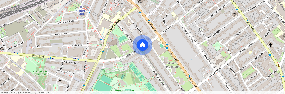 Carlton Vale, London NW6 5EE